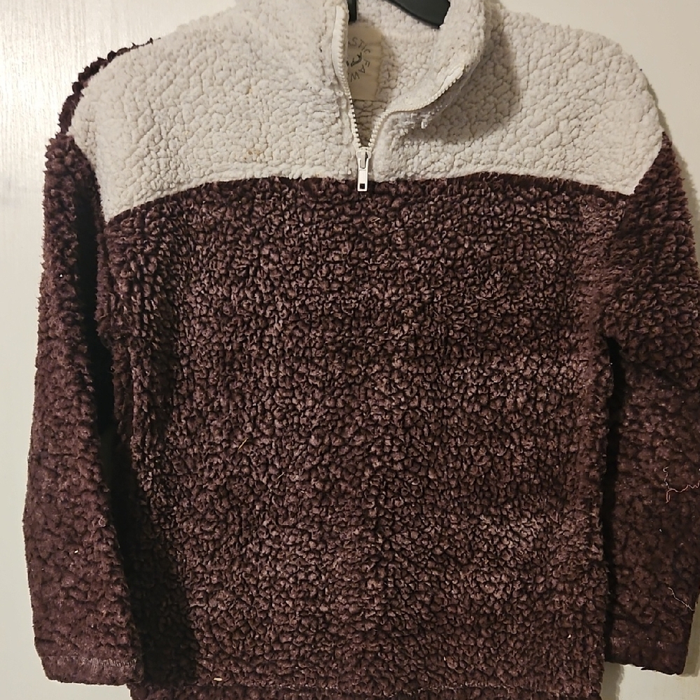 Fantastic Fawn Cream Sherpa Jacket